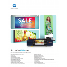 Accurio Wide 200 Spec Sheet